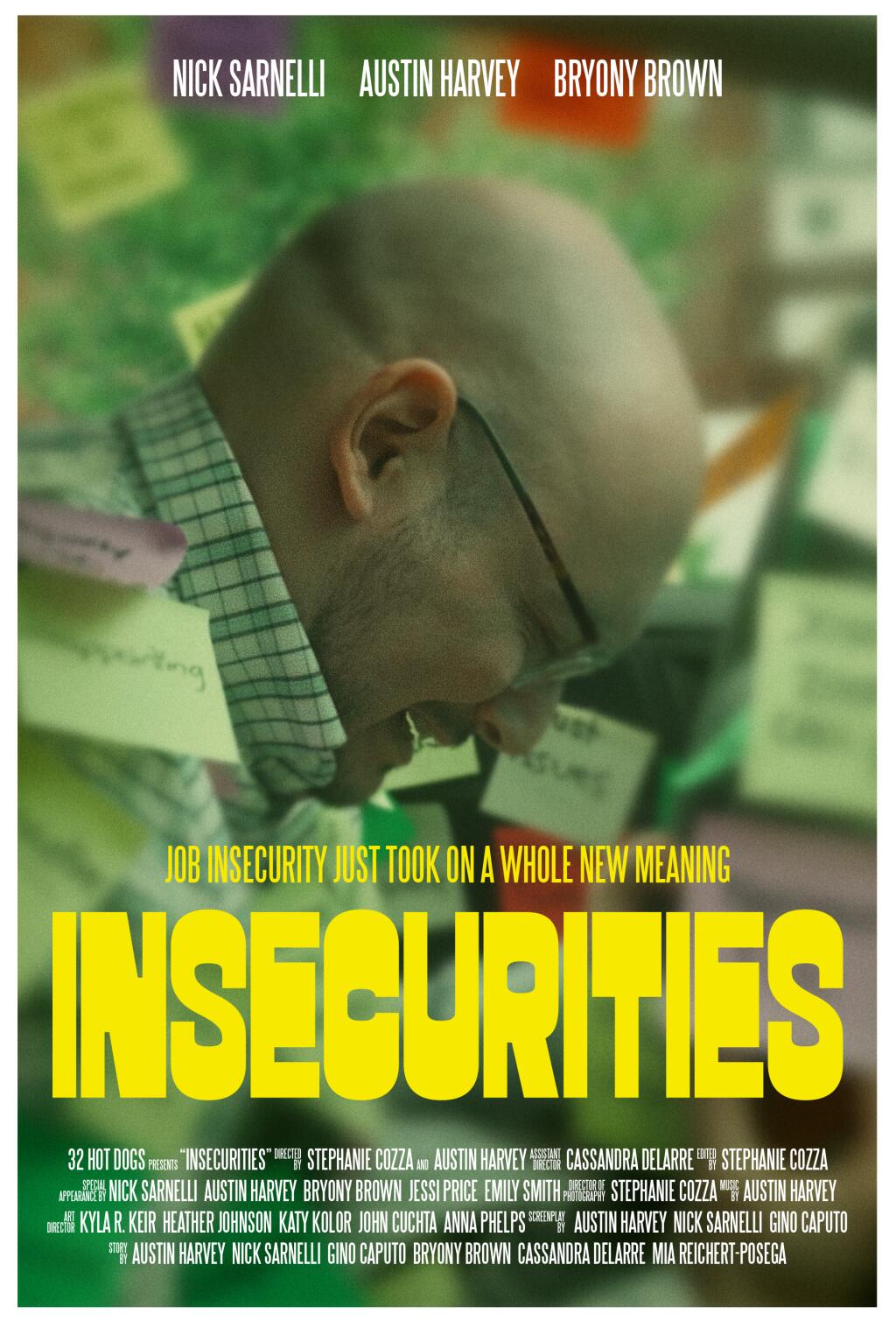 Filmposter for INSECURITIES
